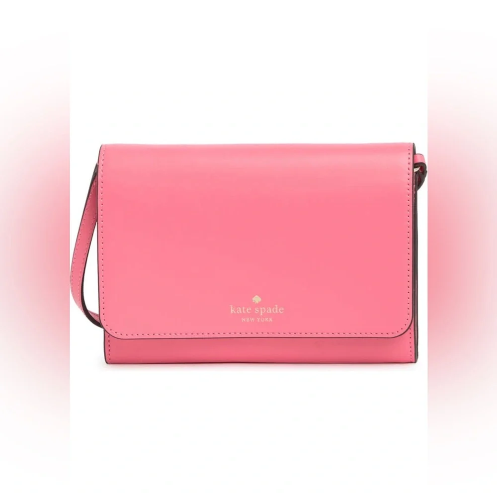 Kate Spade Kerri Crossbody Bag in Bright Blush Pink